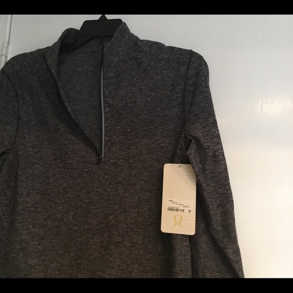 lululemon athletica Other - New lulu lemon for man size M heather black.